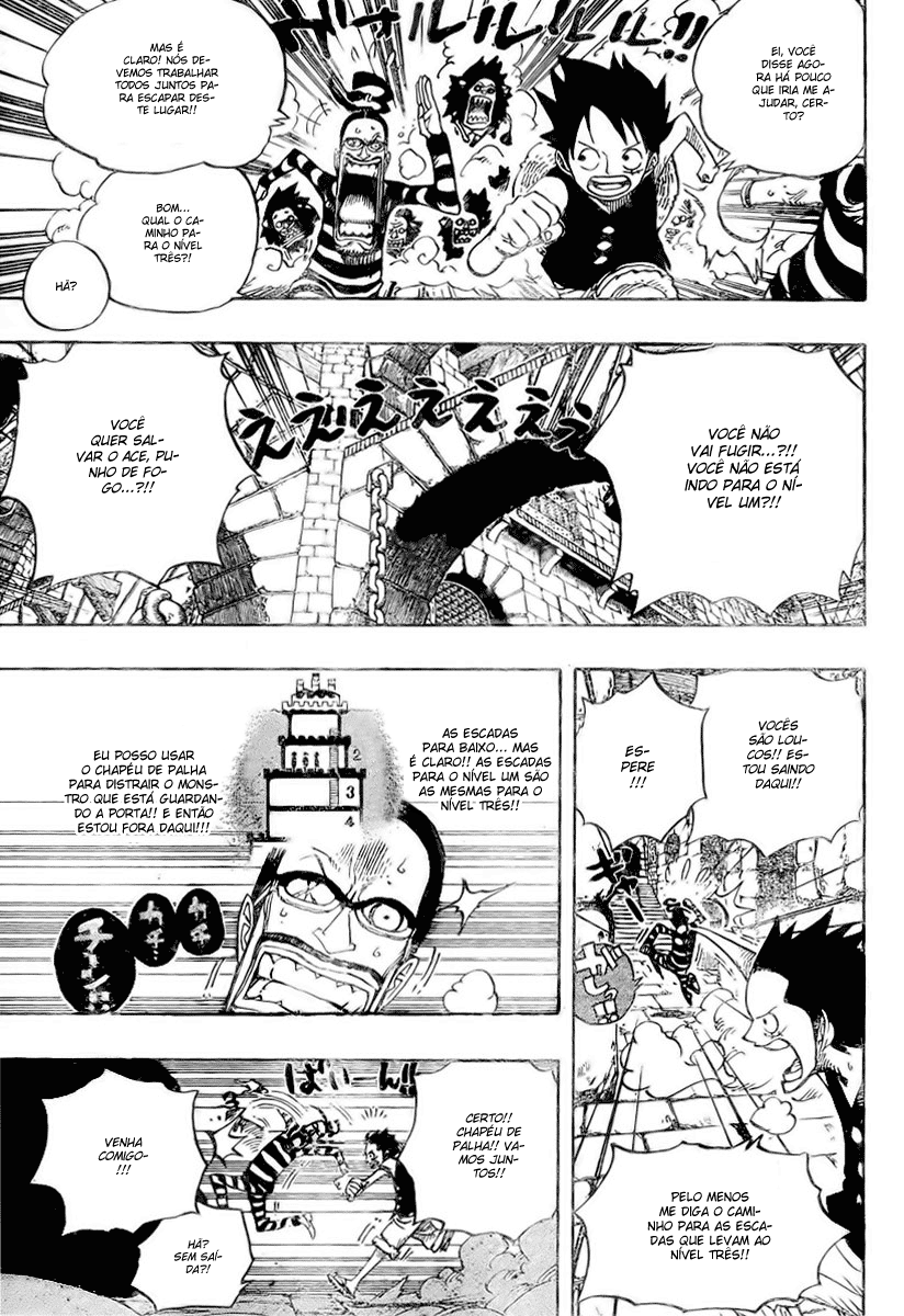 One Piece capítulo 529 página 11