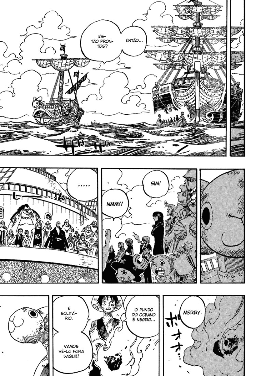 One Piece capítulo 430 página 12
