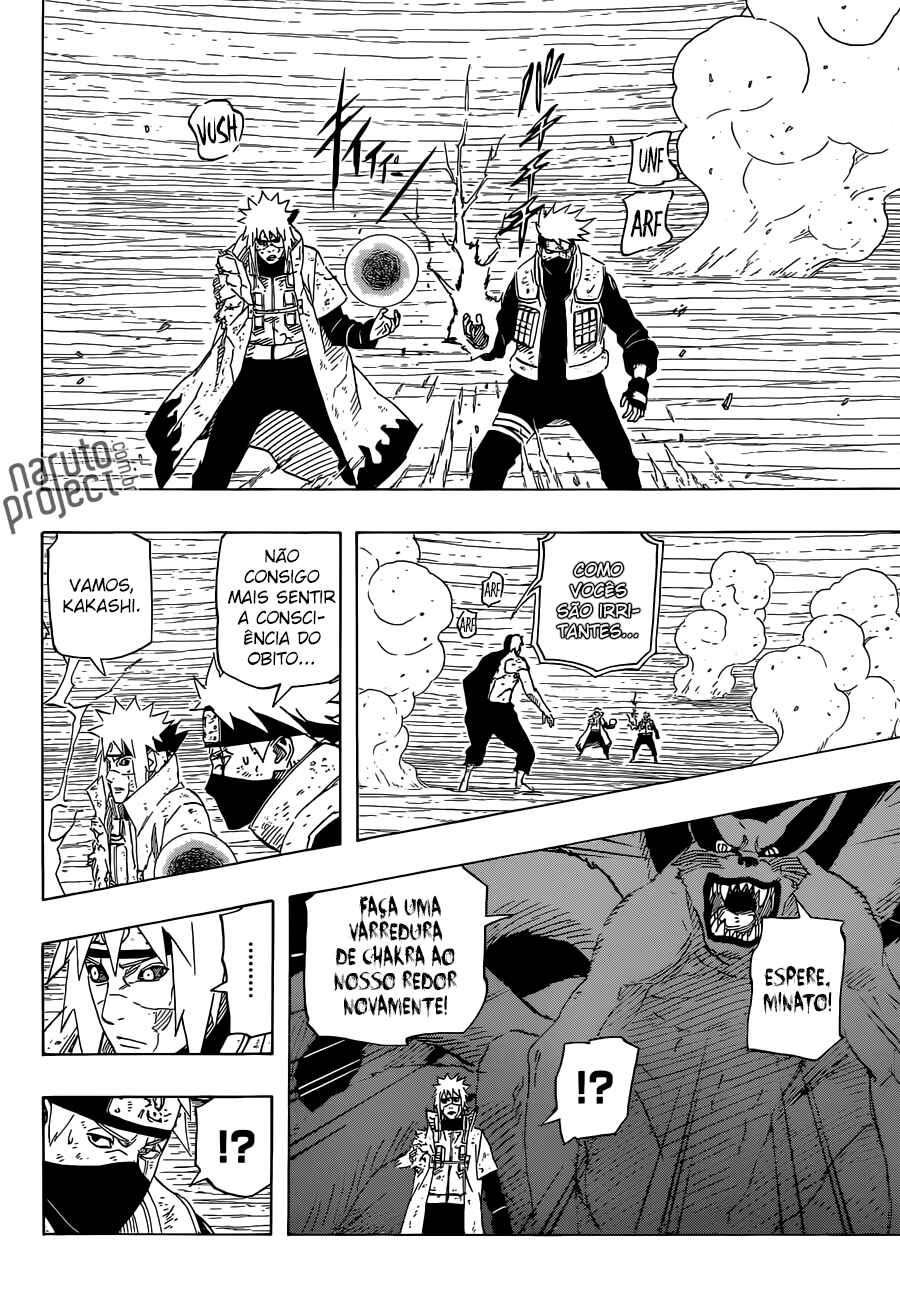 Naruto capítulo 664 página 9