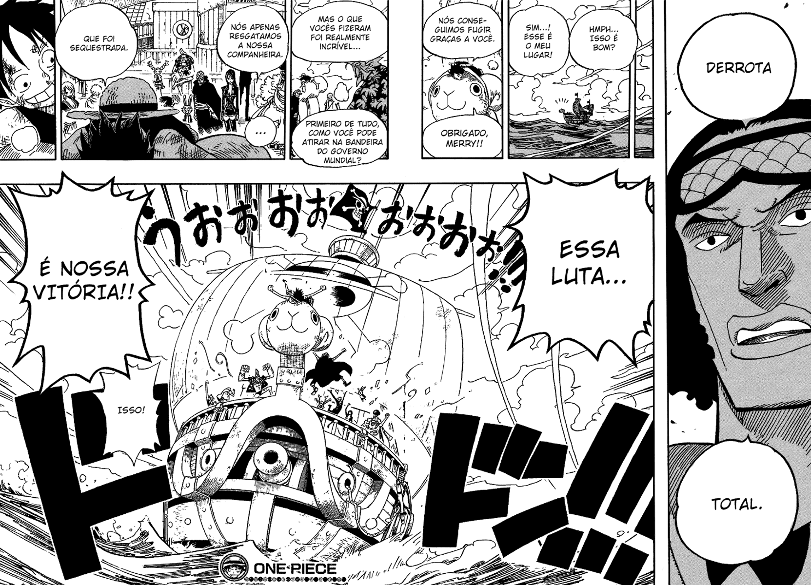 One Piece capítulo 429 página 17