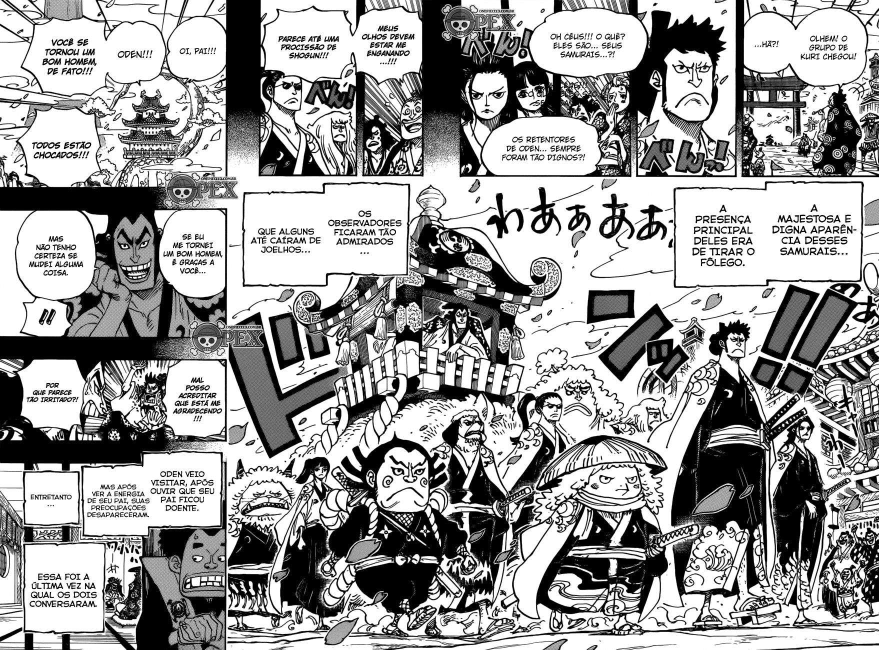 One Piece capítulo 963 página 12