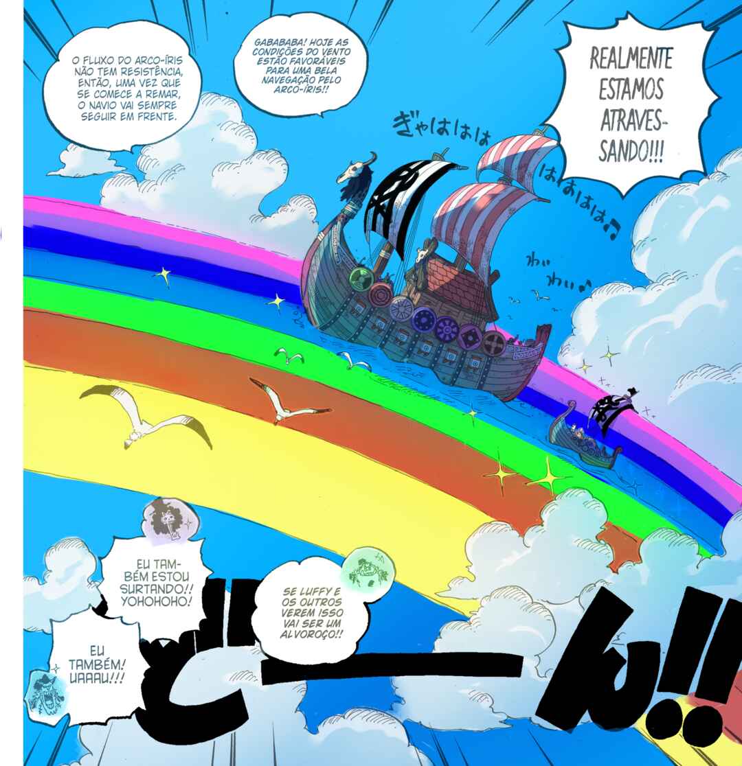 One Piece capítulo 1132 página 17