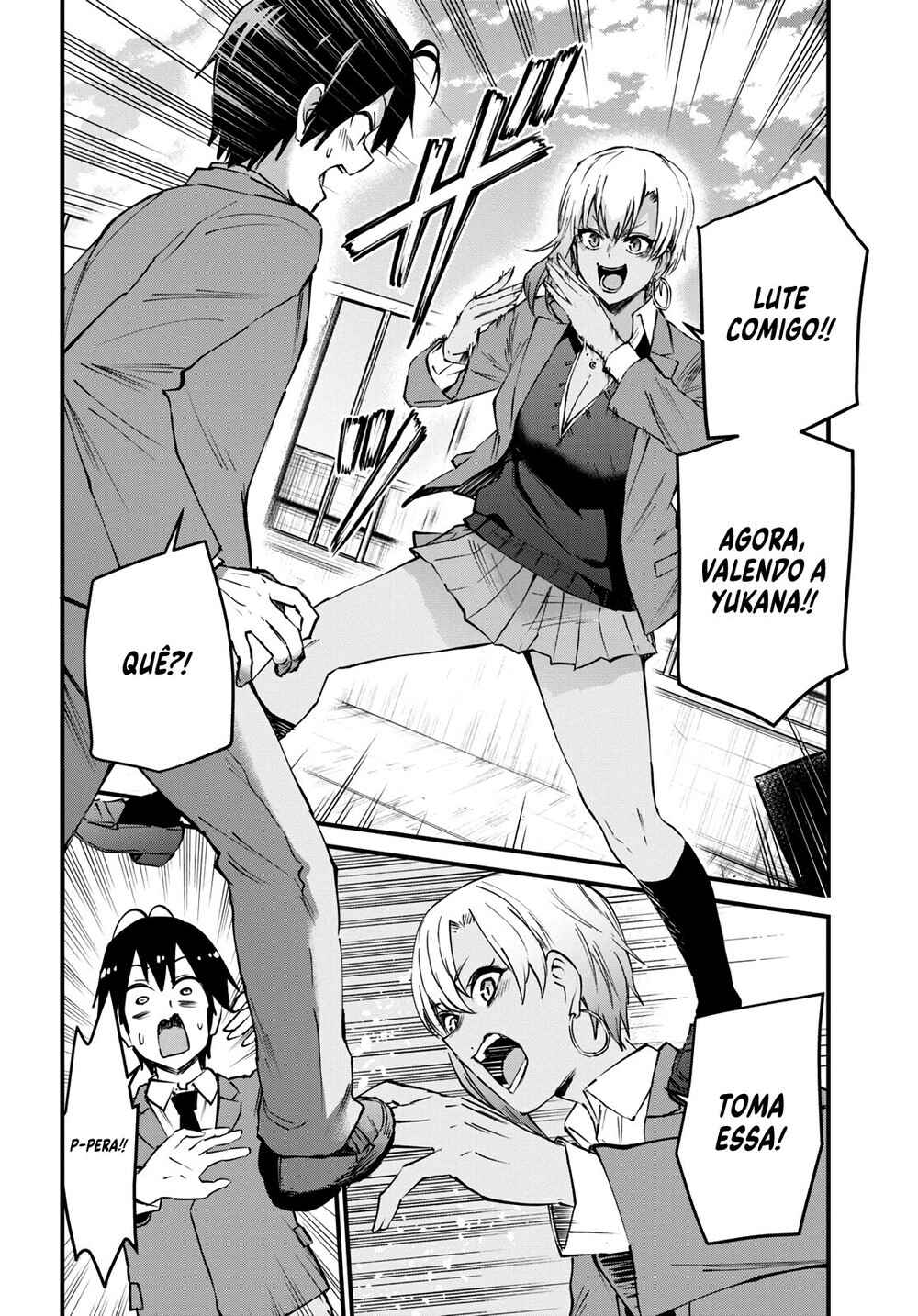 Hajimete no Gal capítulo 121 página 5