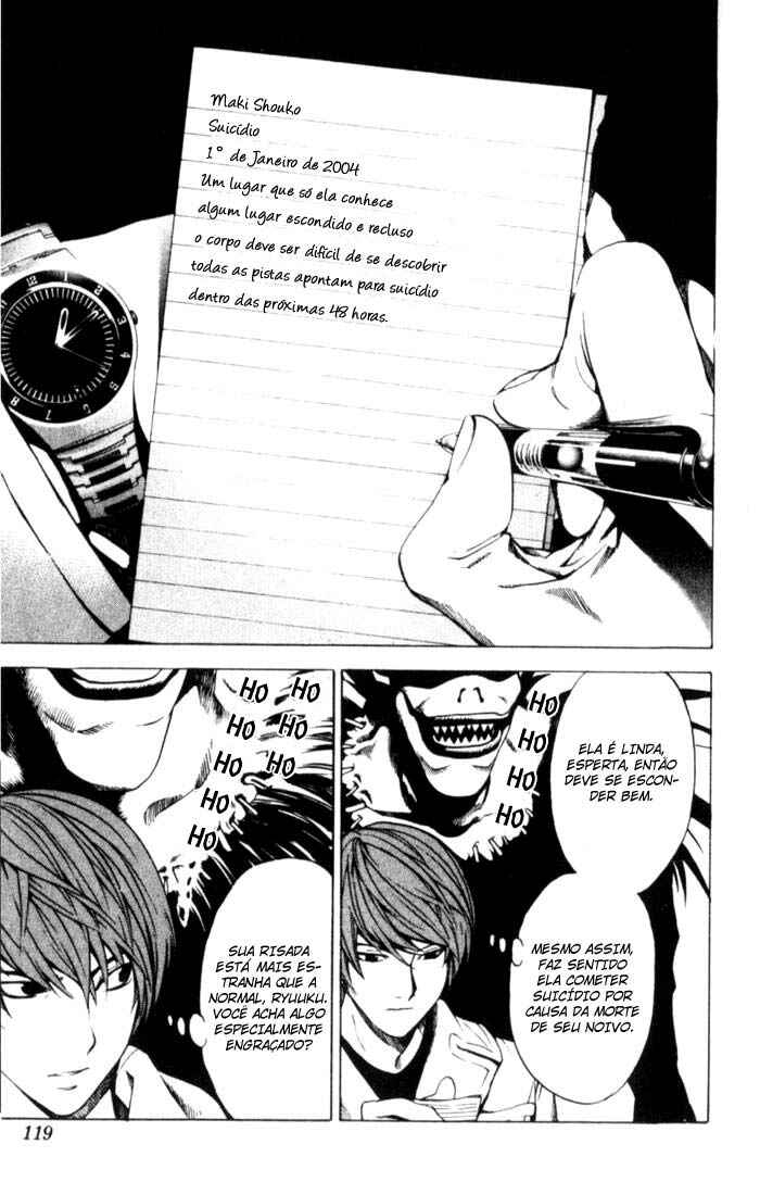 Death Note capítulo 13 página 5