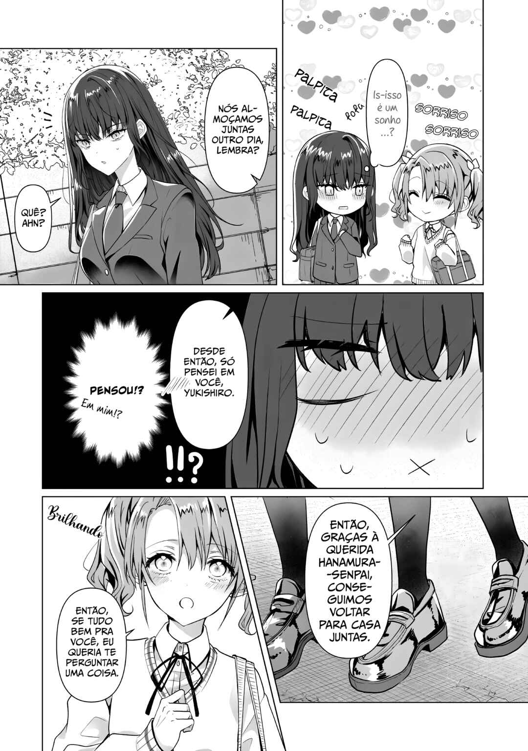 Yuri no Hajimari wa Dorei Kara capítulo 5 página 4