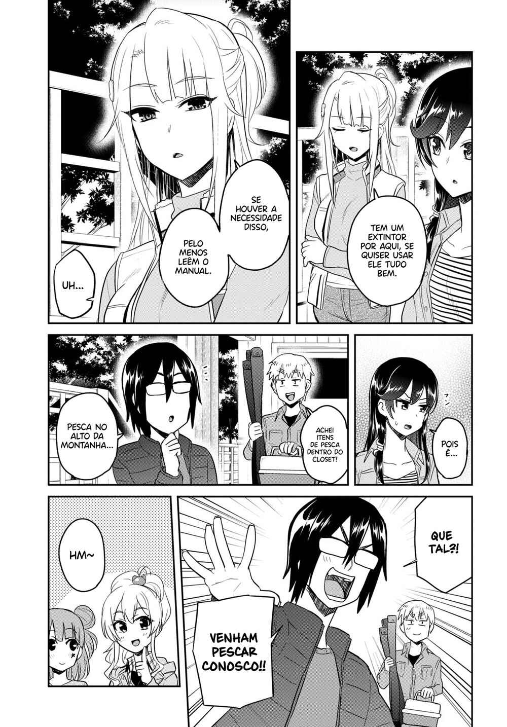 Hajimete no Gal capítulo 74 página 8