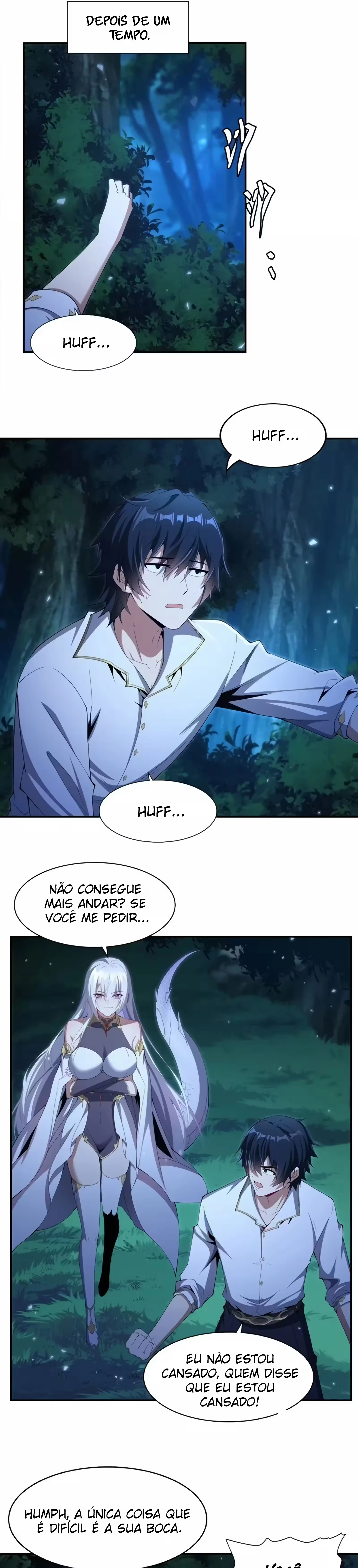 Shut Up, Evil Dragon! I don’t want to raise a child with you anymore capítulo 4 página 5
