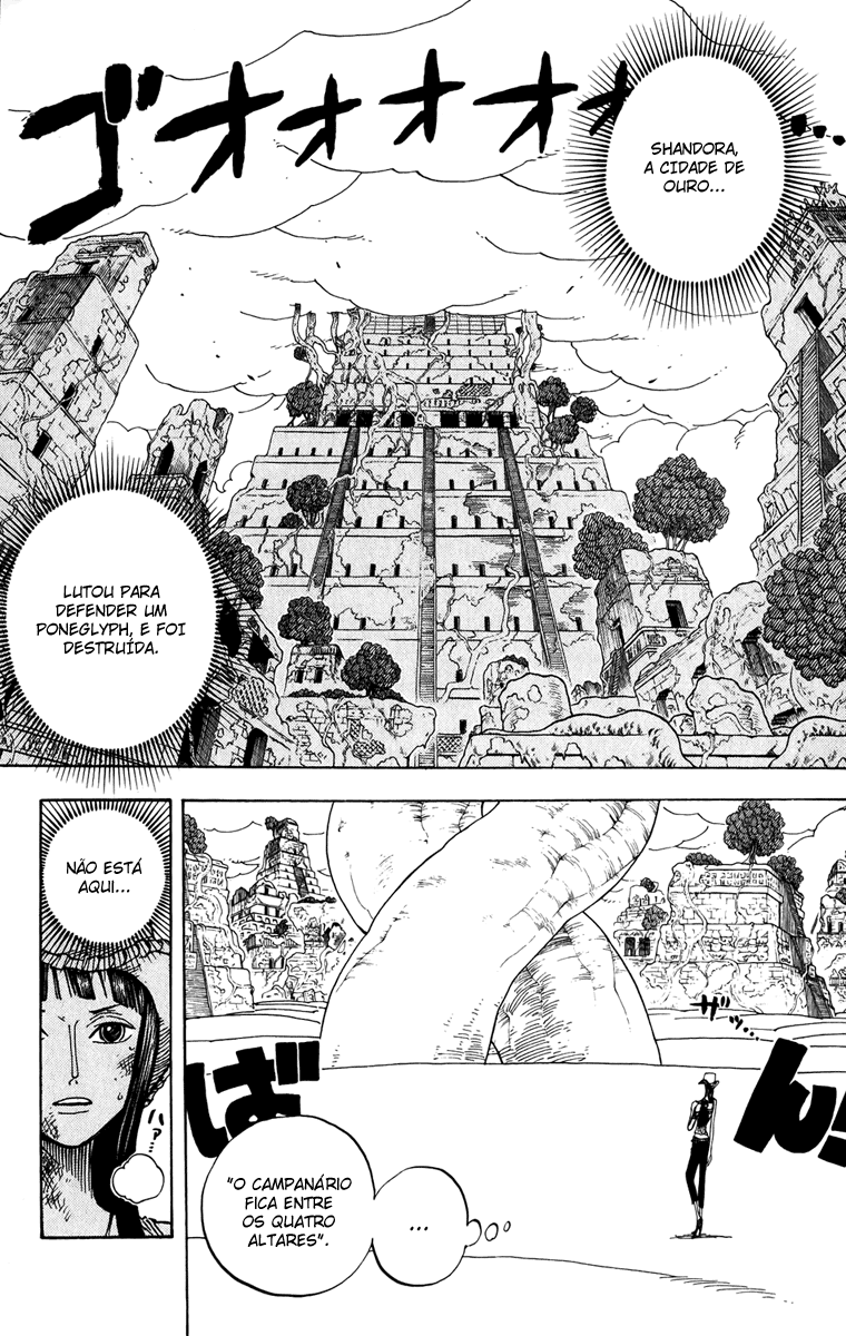 One Piece capítulo 272 página 4