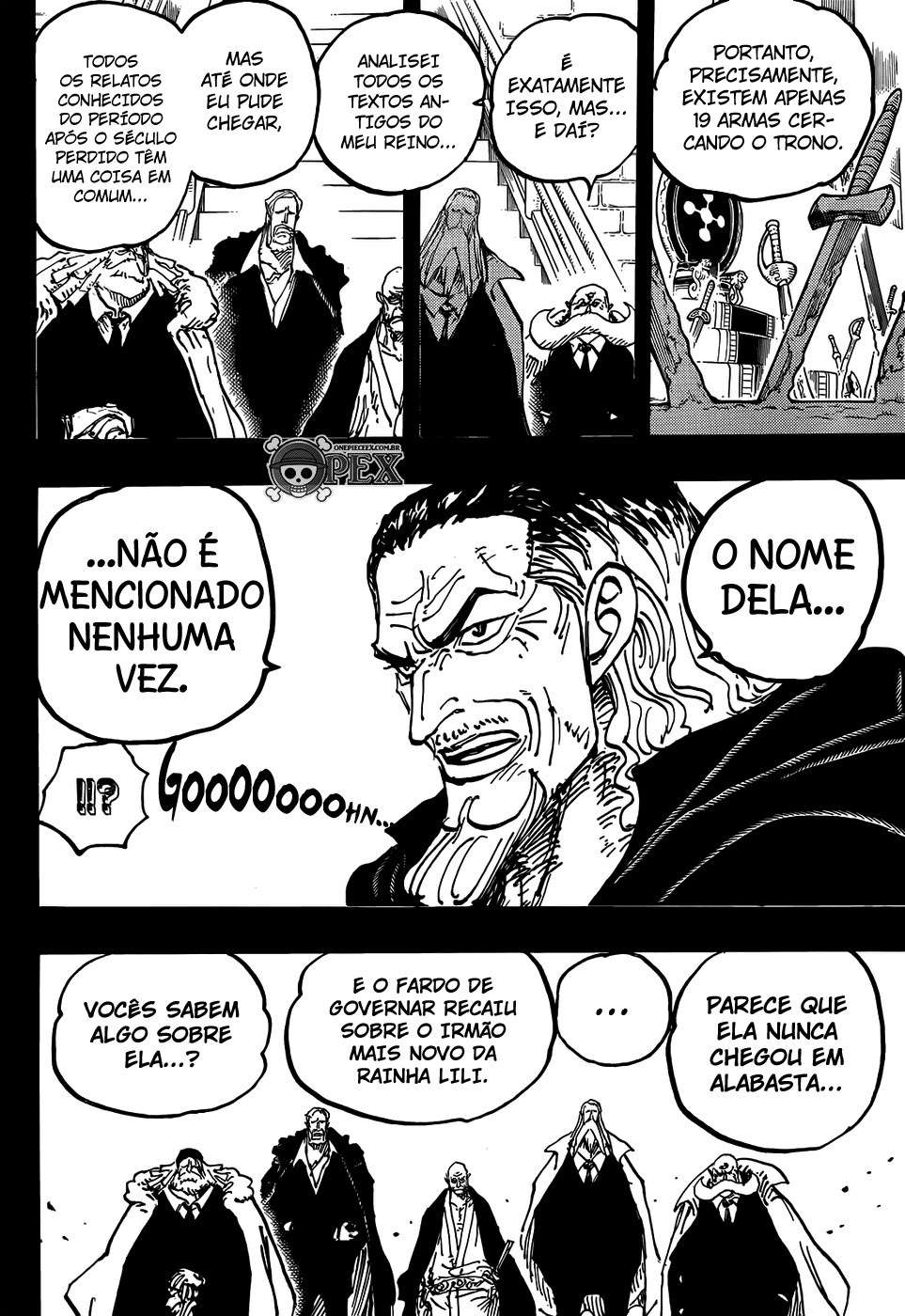 One Piece capítulo 1084 página 8