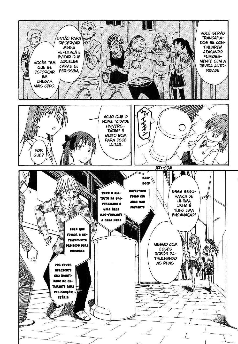 Toaru Majutsu no Index Gaiden: Toaru Kagaku no Railgun capítulo 1.16 página 7