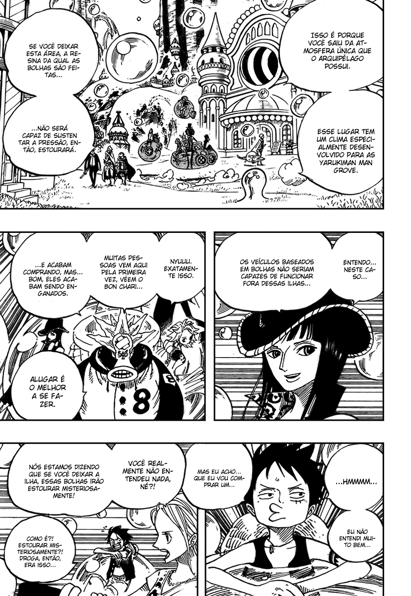 One Piece capítulo 497 página 9