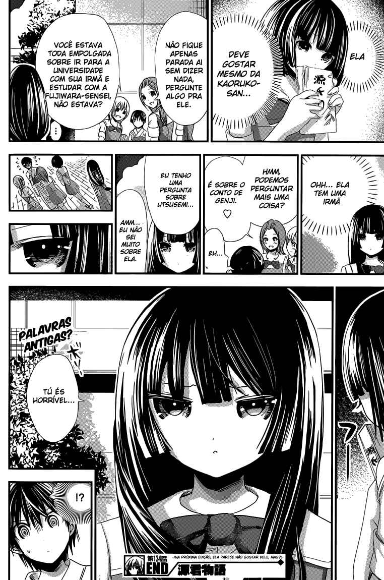 Minamoto-kun Monogatari capítulo 134 página 9