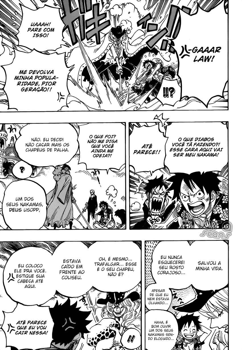 One Piece capítulo 748 página 7