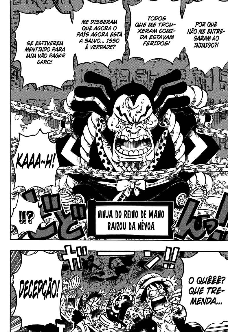 One Piece capítulo 817 página 15