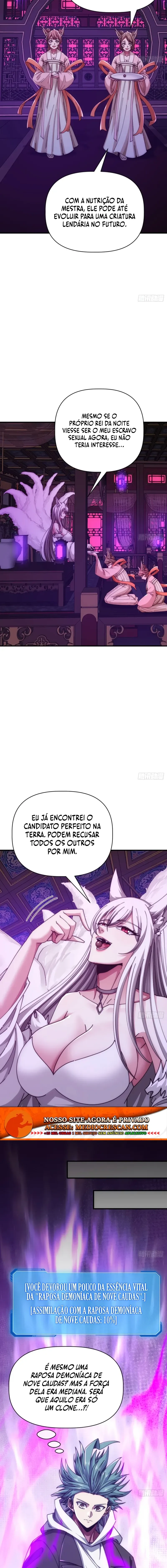 Evolução Infinita: Começando do Zero capítulo 73 página 8