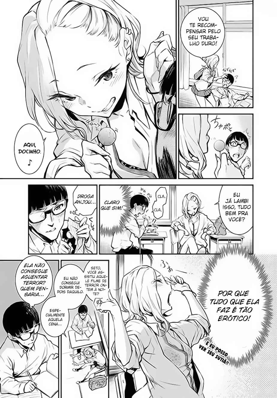 Yancha Gal no Anjou-san capítulo 1 página 5