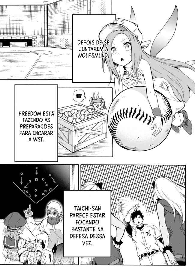 Yakyuu de Sensou suru Isekai de Choukoukoukyuu Ace ga Jakushou Kokka o Sukuu Youdesu capítulo 13.1 página 2