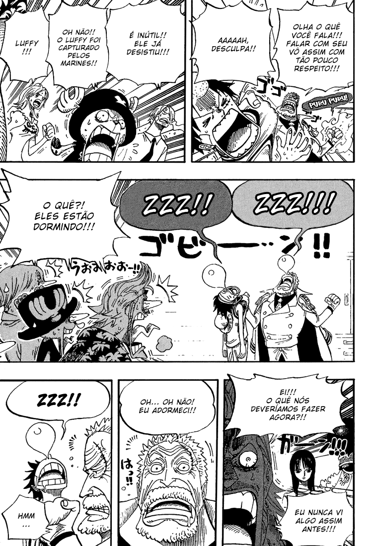 One Piece capítulo 432 página 5