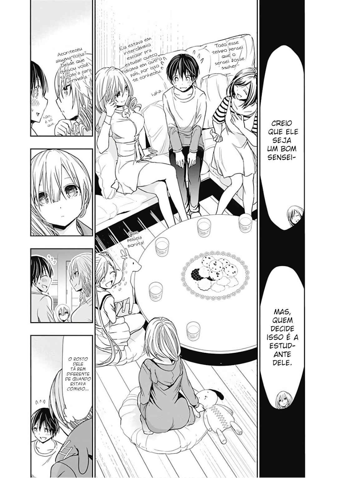 Minamoto-kun Monogatari capítulo 313 página 4