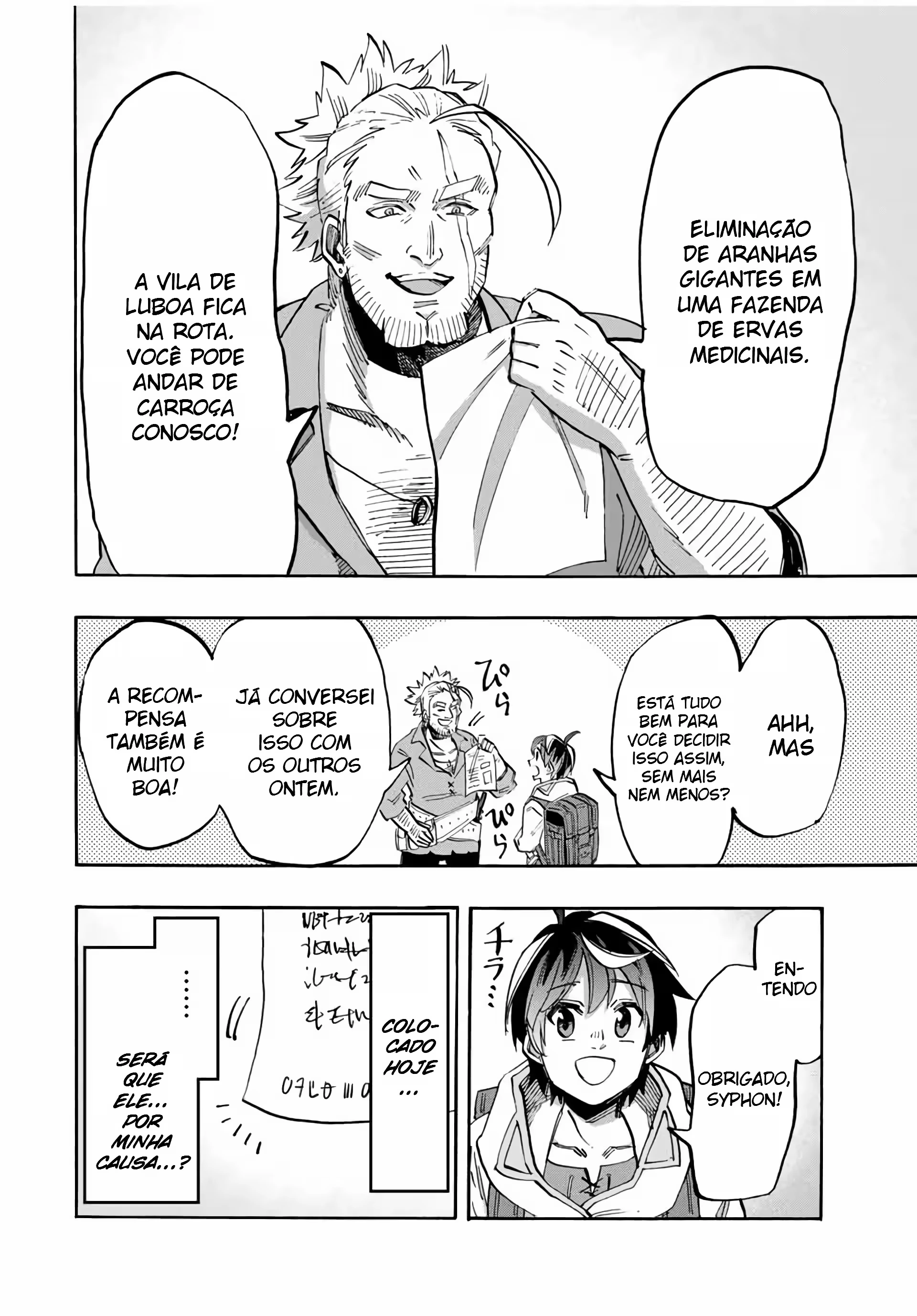Isekai Walking capítulo 57 página 9