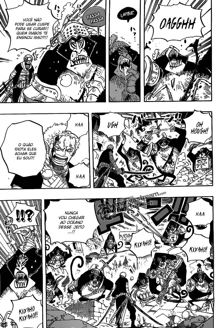 One Piece capítulo 592 página 6