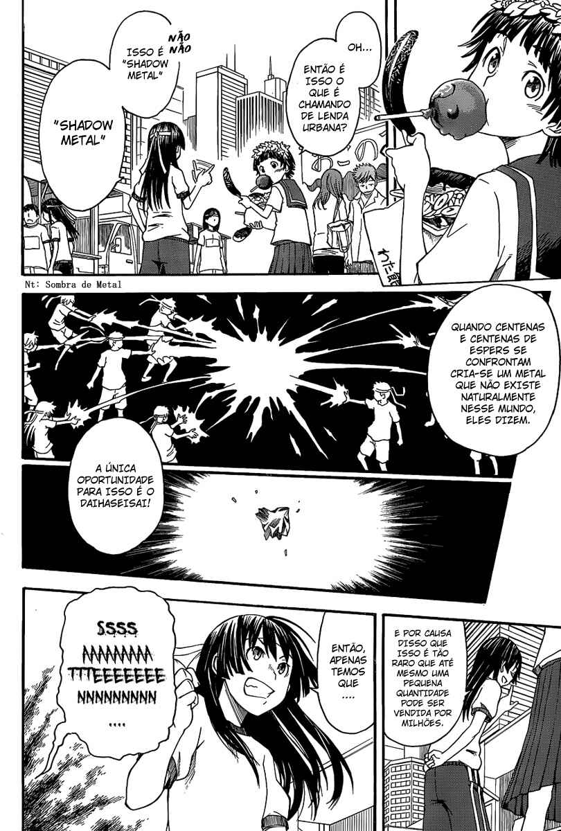 Toaru Majutsu no Index Gaiden: Toaru Kagaku no Railgun capítulo 44 página 10