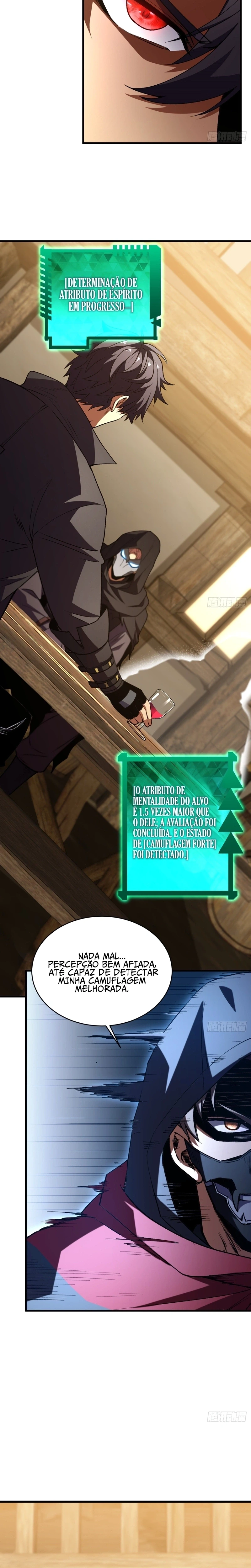 0 Deus da Invocação! Quando a Mutação Descende Sobre o Mundo Mortal capítulo 86 página 14
