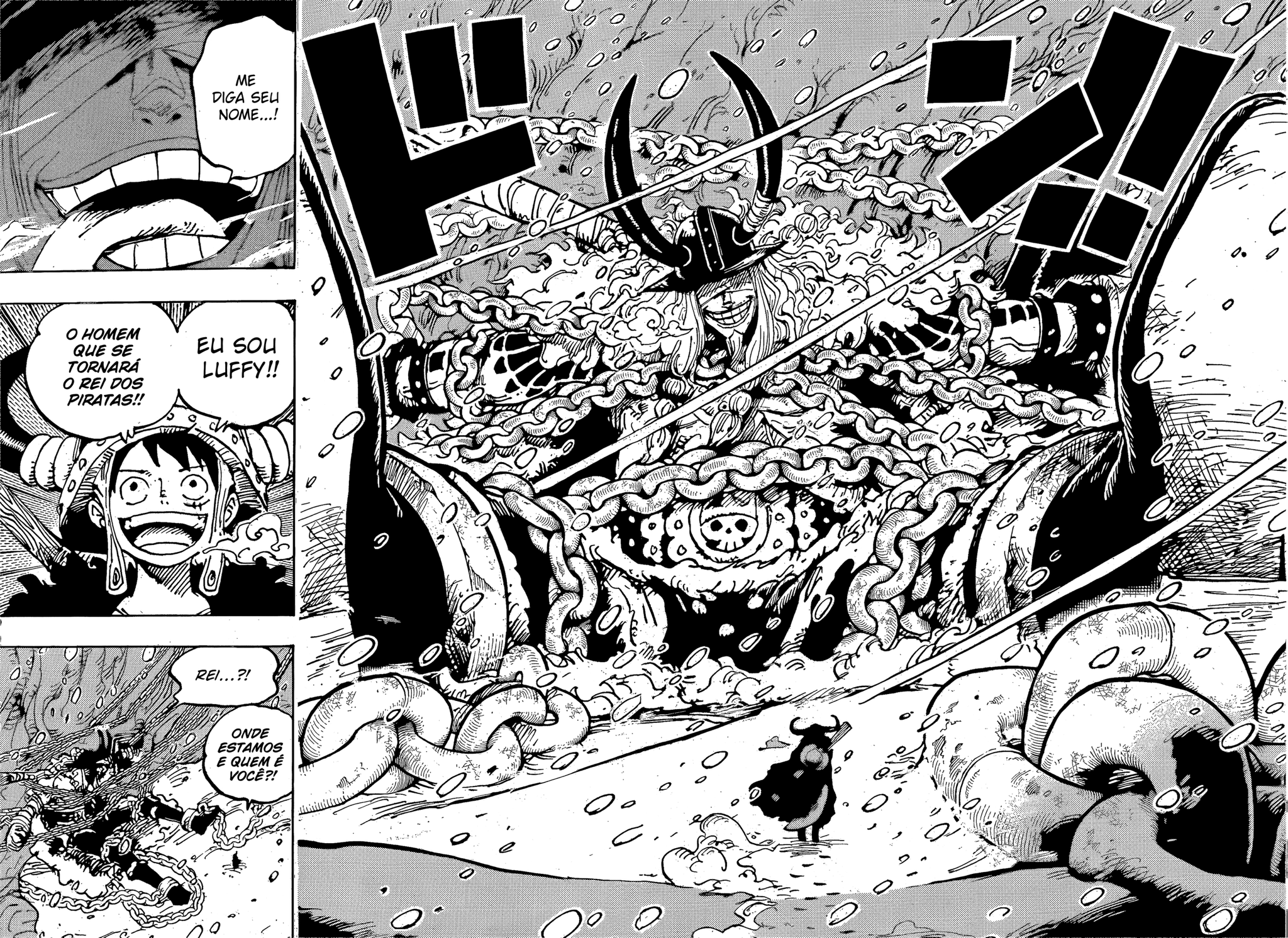 One Piece capítulo 1130 página 14