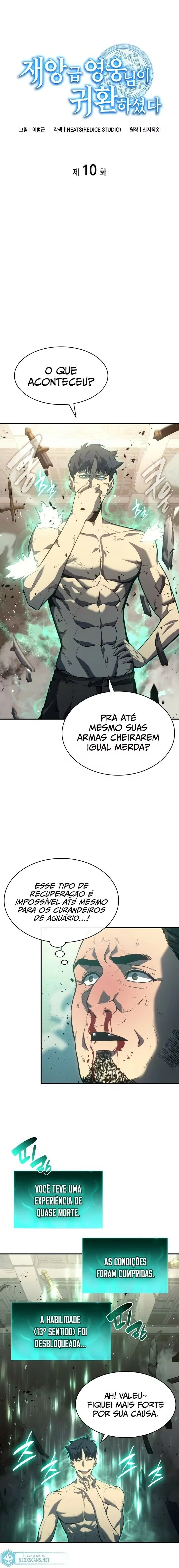 Return of the Disaster-Class Hero capítulo 10 página 4