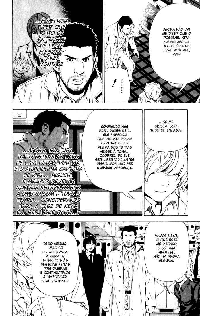 Death Note capítulo 82 página 14