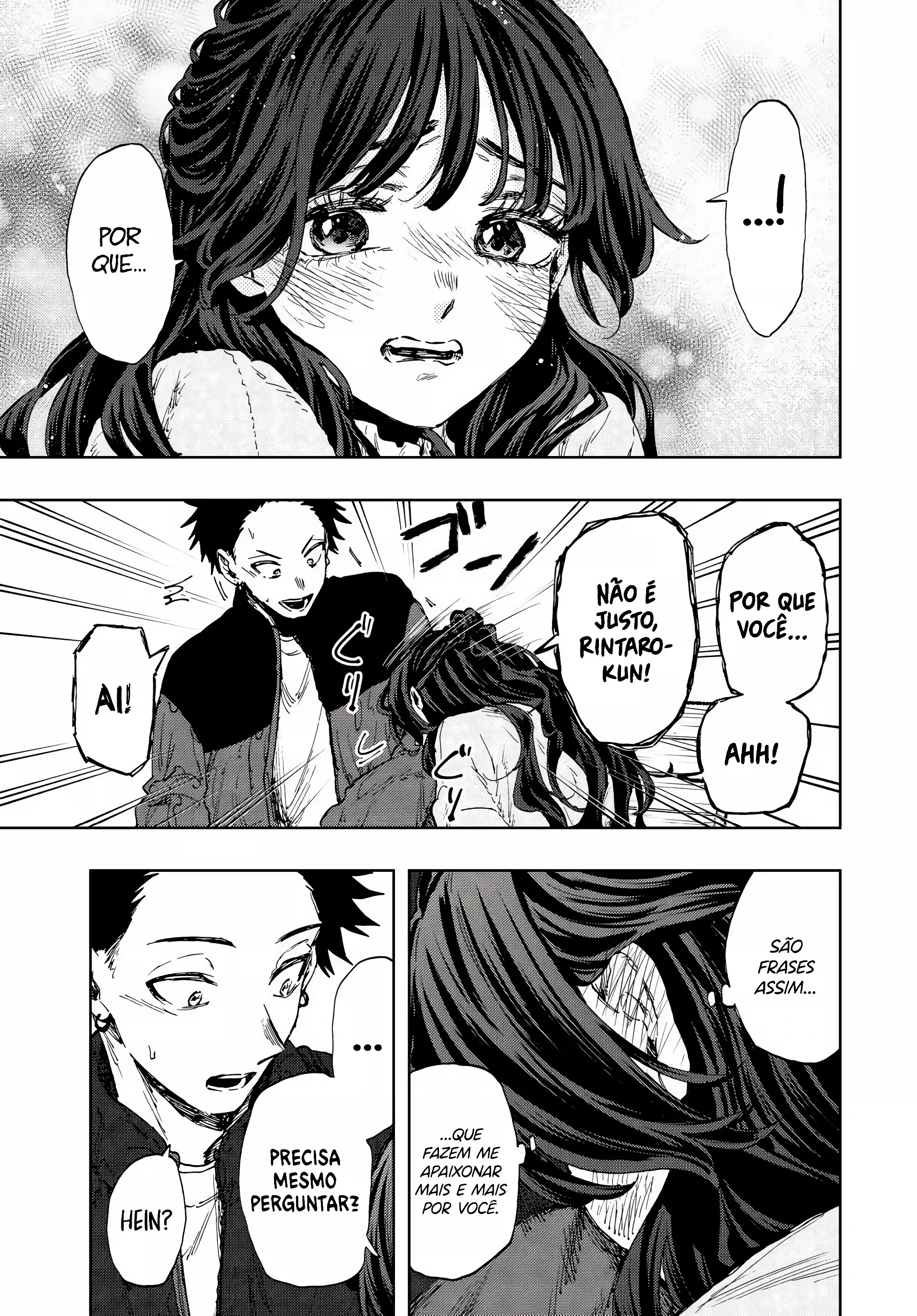 Kaoru Hana Wa Rin To Saku capítulo 102 página 8
