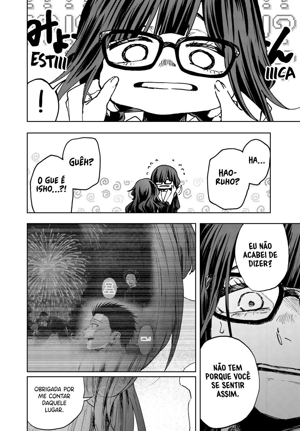 Kaoru Hana Wa Rin To Saku capítulo 163 página 13