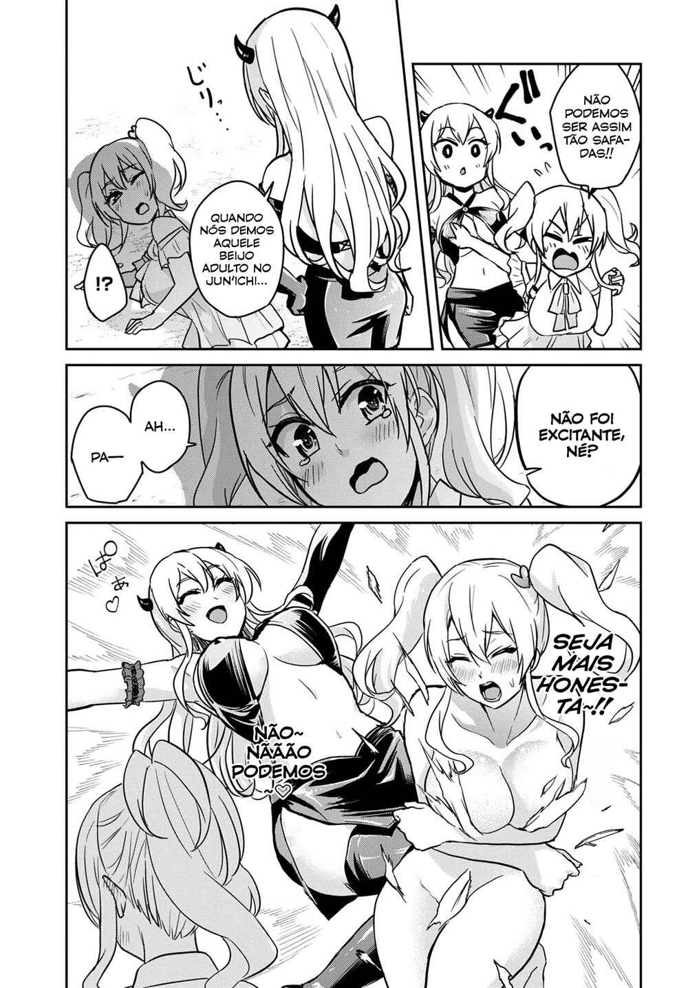 Hajimete no Gal capítulo 62 página 15