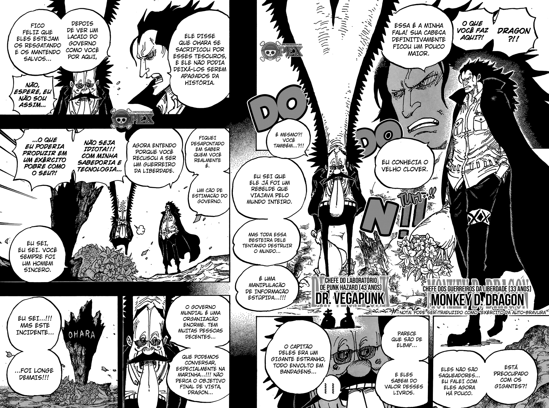 One Piece capítulo 1066 página 10