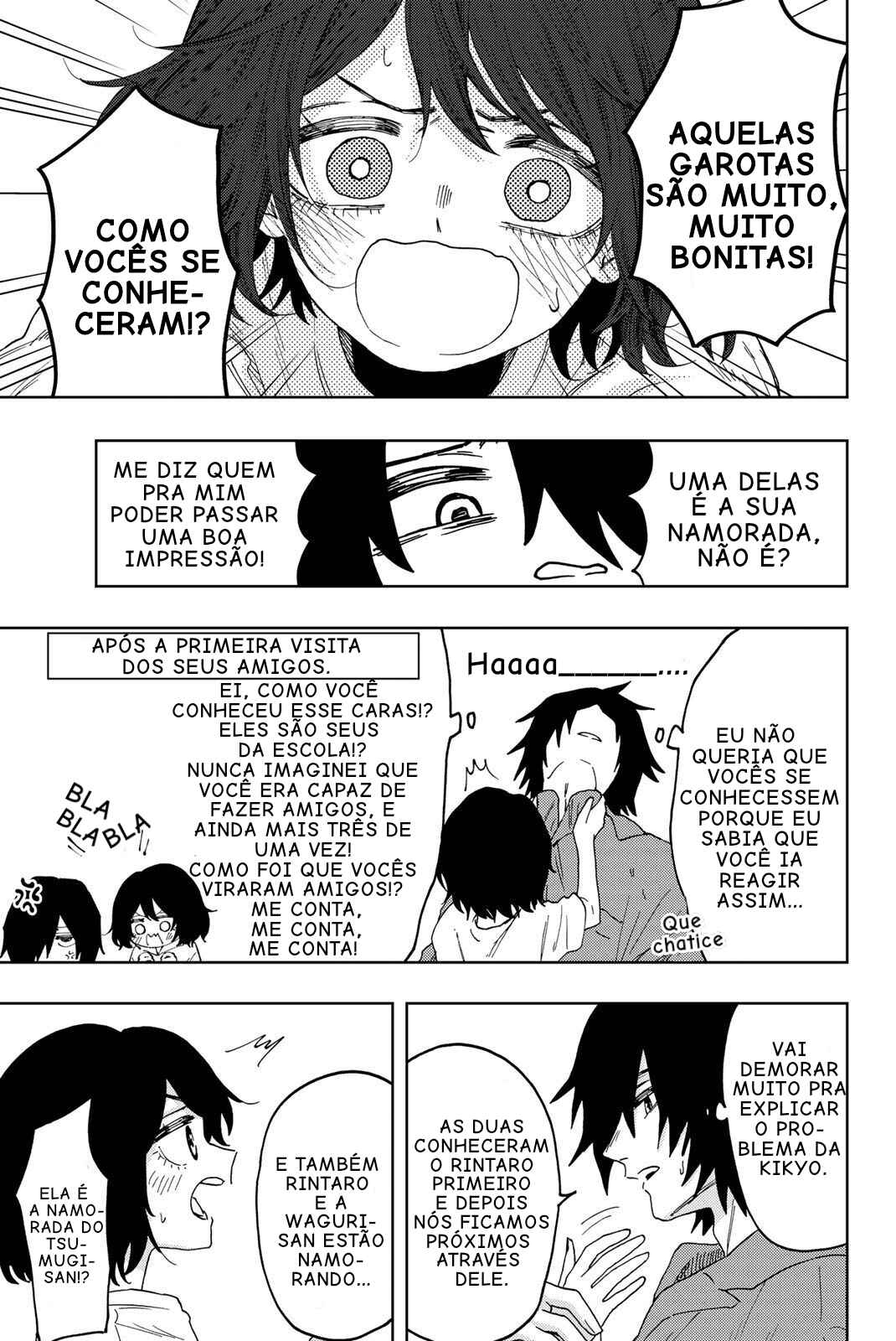 Kaoru Hana Wa Rin To Saku capítulo 47 página 3