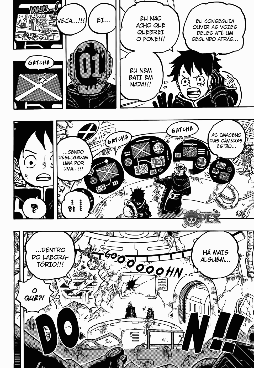One Piece capítulo 1075 página 6