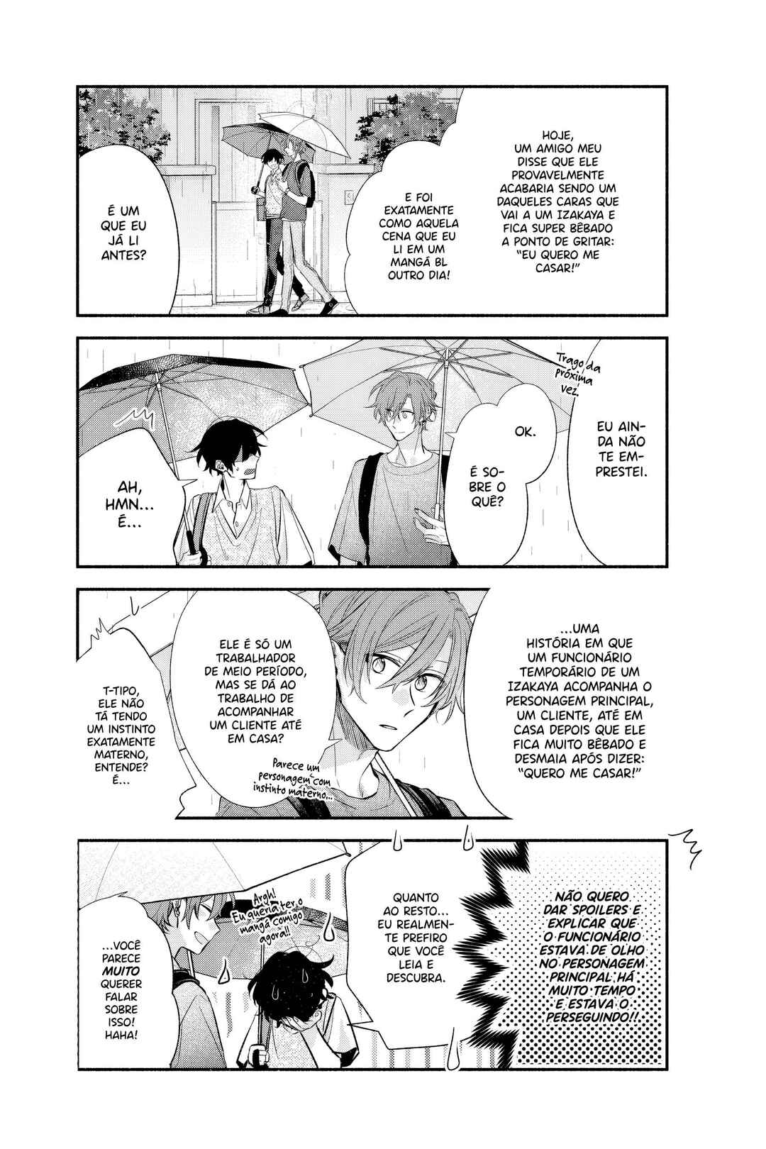 Sasaki to Miyano capítulo 42 página 10