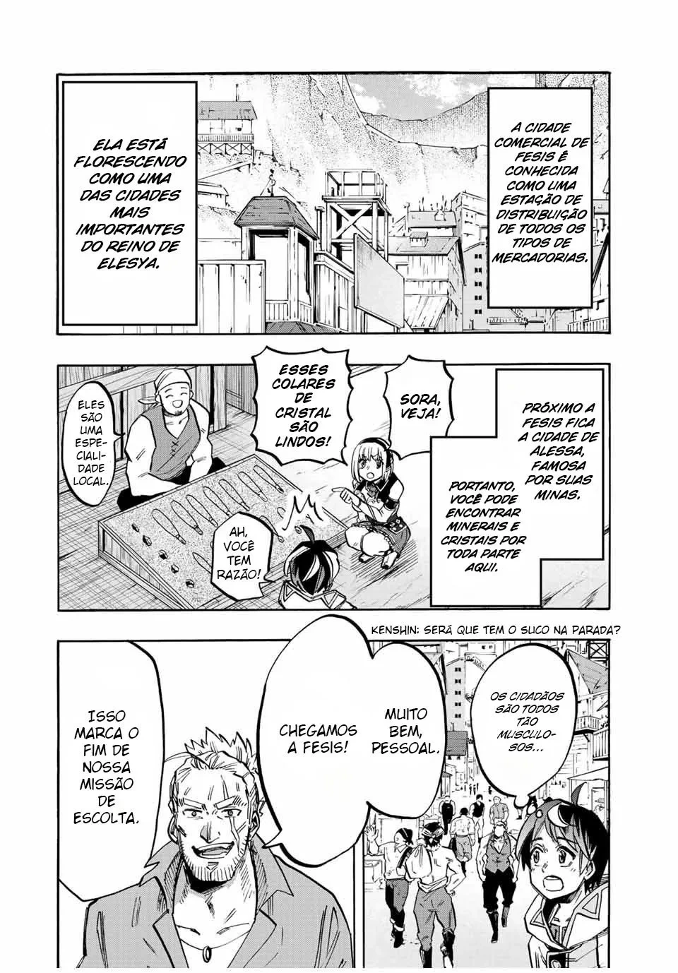 Isekai Walking capítulo 33 página 8