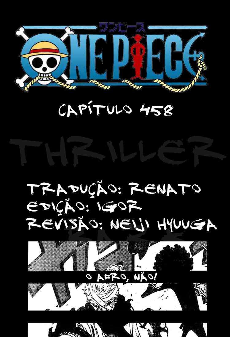 One Piece capítulo 458 página 19