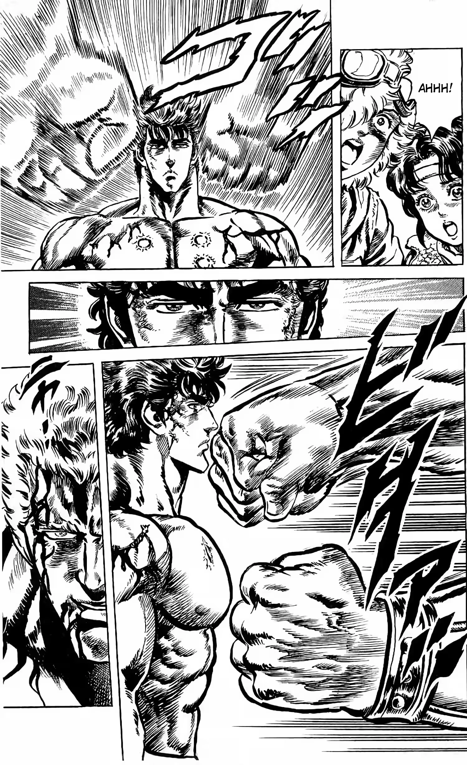 Hokuto no Ken capítulo 136 página 4