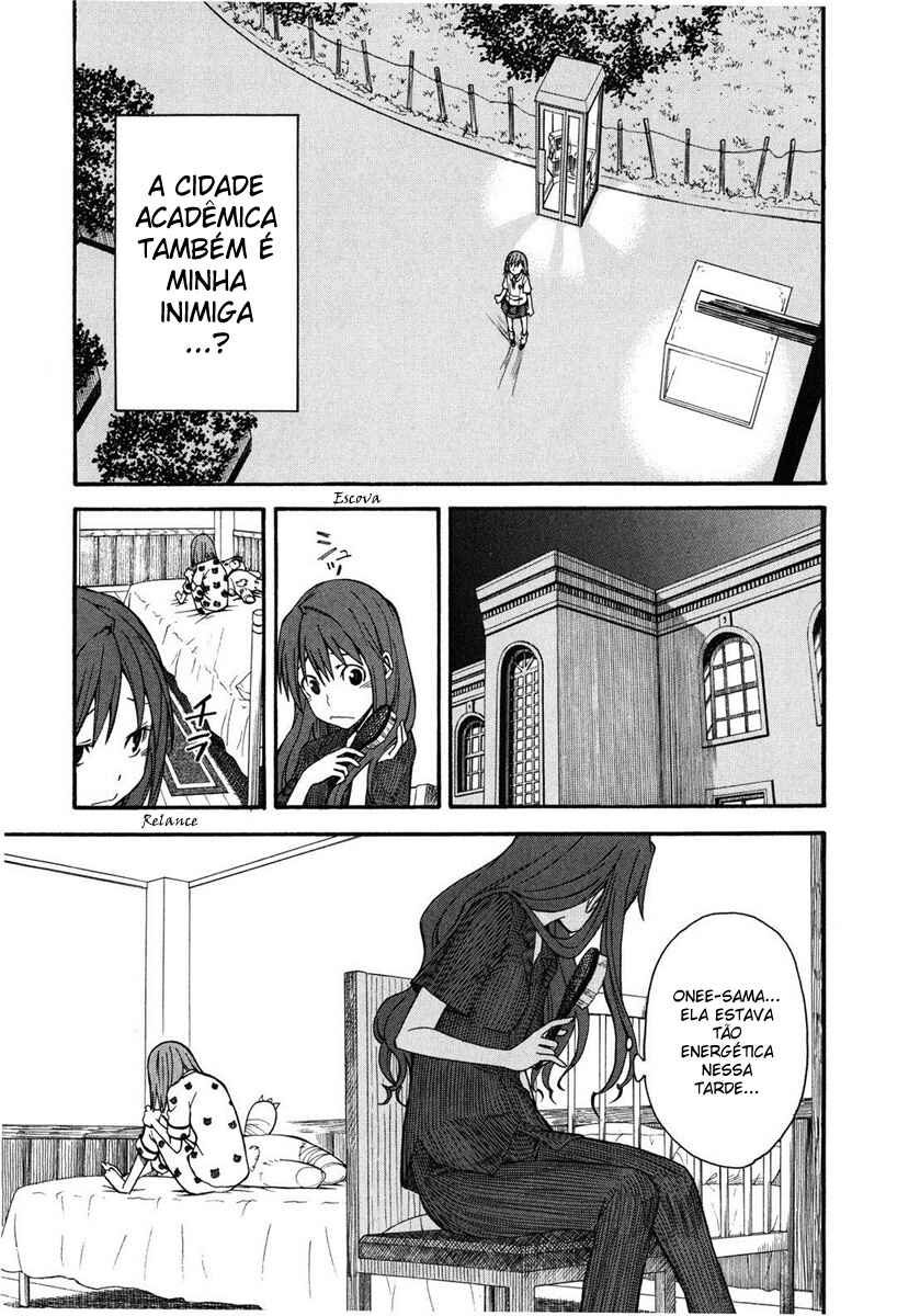 Toaru Majutsu no Index Gaiden: Toaru Kagaku no Railgun capítulo 32 página 9