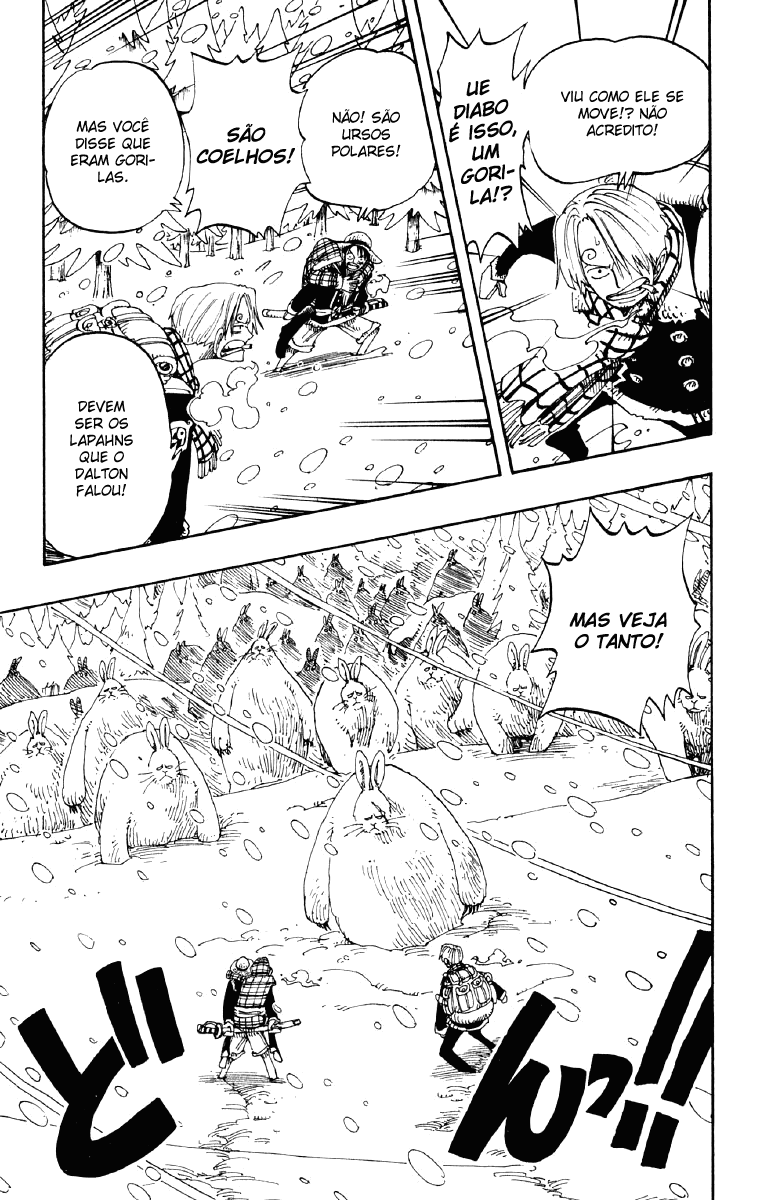 One Piece capítulo 135 página 5