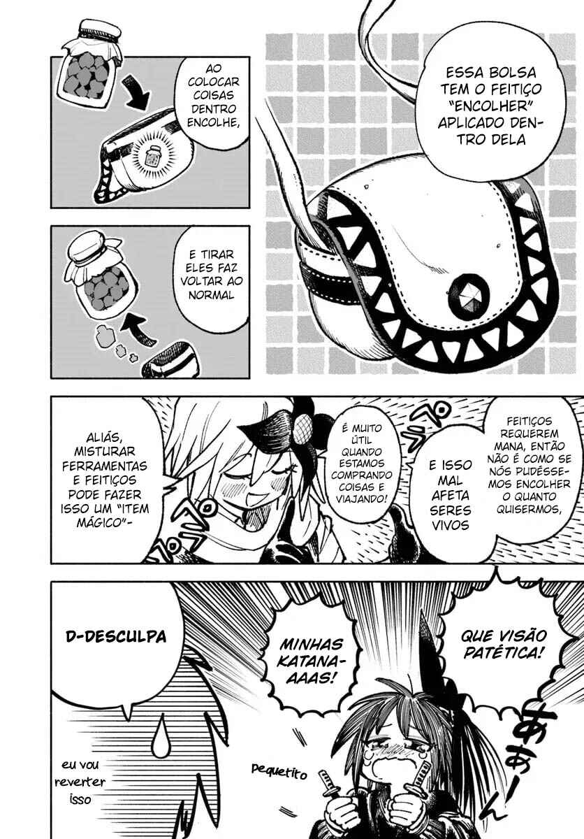 Isekai Samurai capítulo 22 página 7