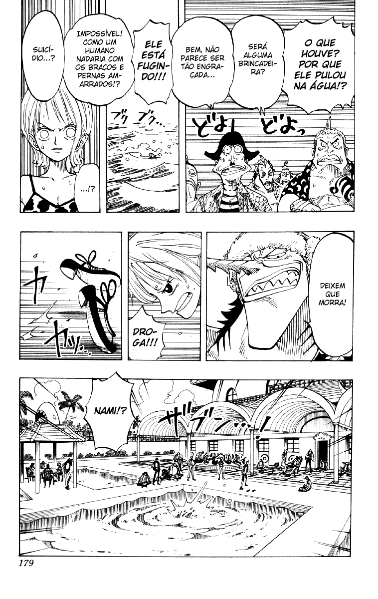 One Piece capítulo 71 página 11