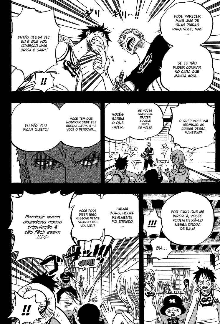 One Piece capítulo 438 página 4