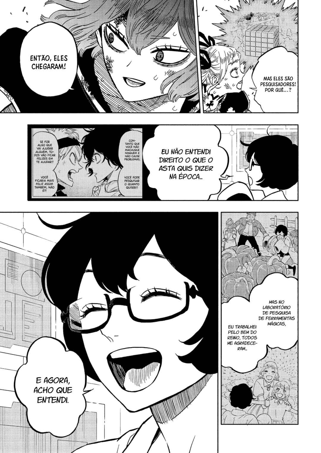 Black Clover capítulo 382 página 12