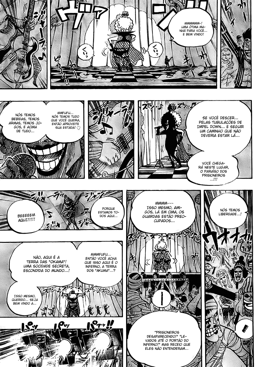 One Piece capítulo 537 página 8