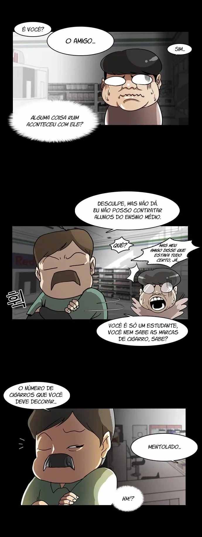 Lookism capítulo 5 página 8