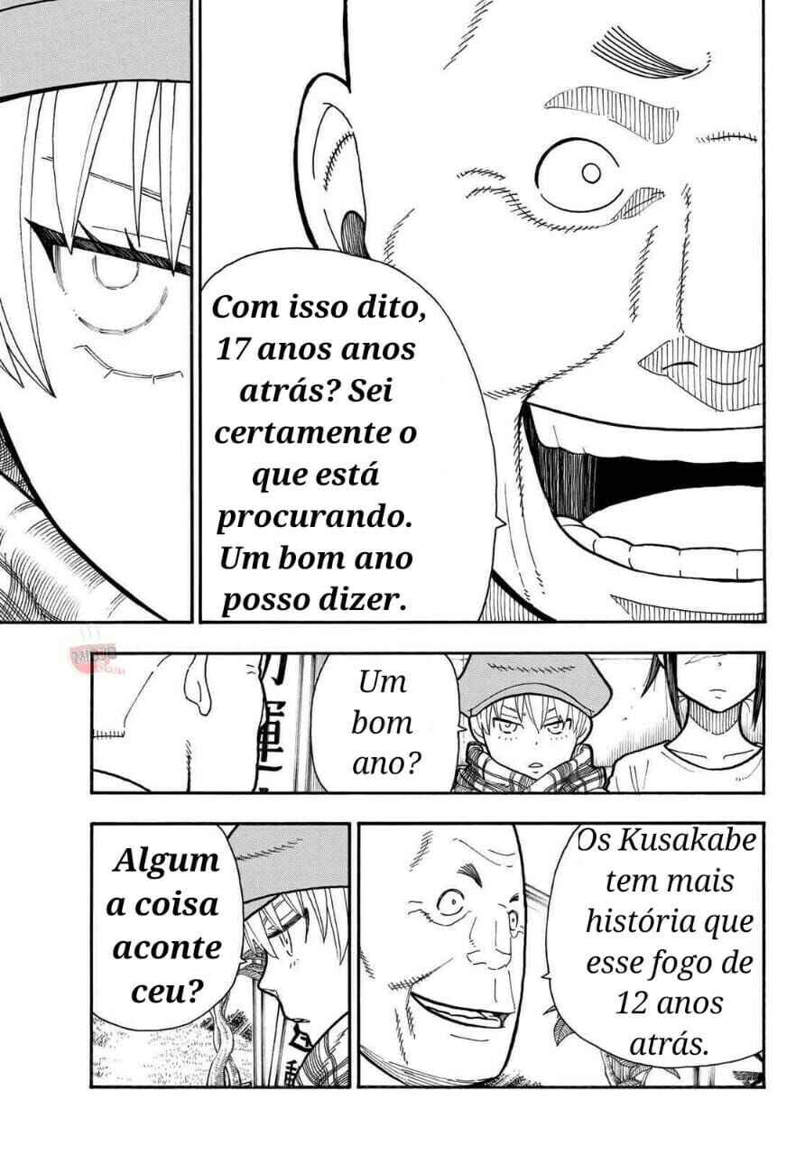 Fire Force capítulo 231 página 12