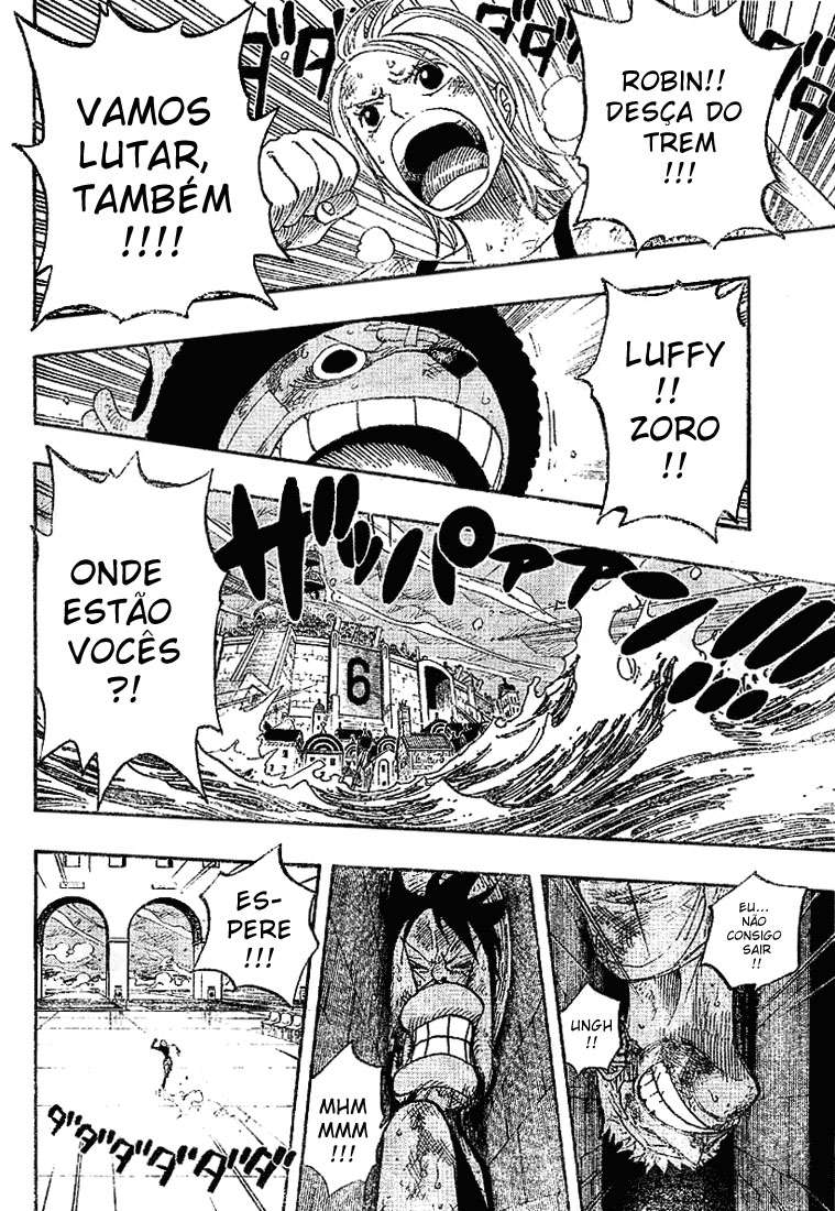 One Piece capítulo 361 página 8